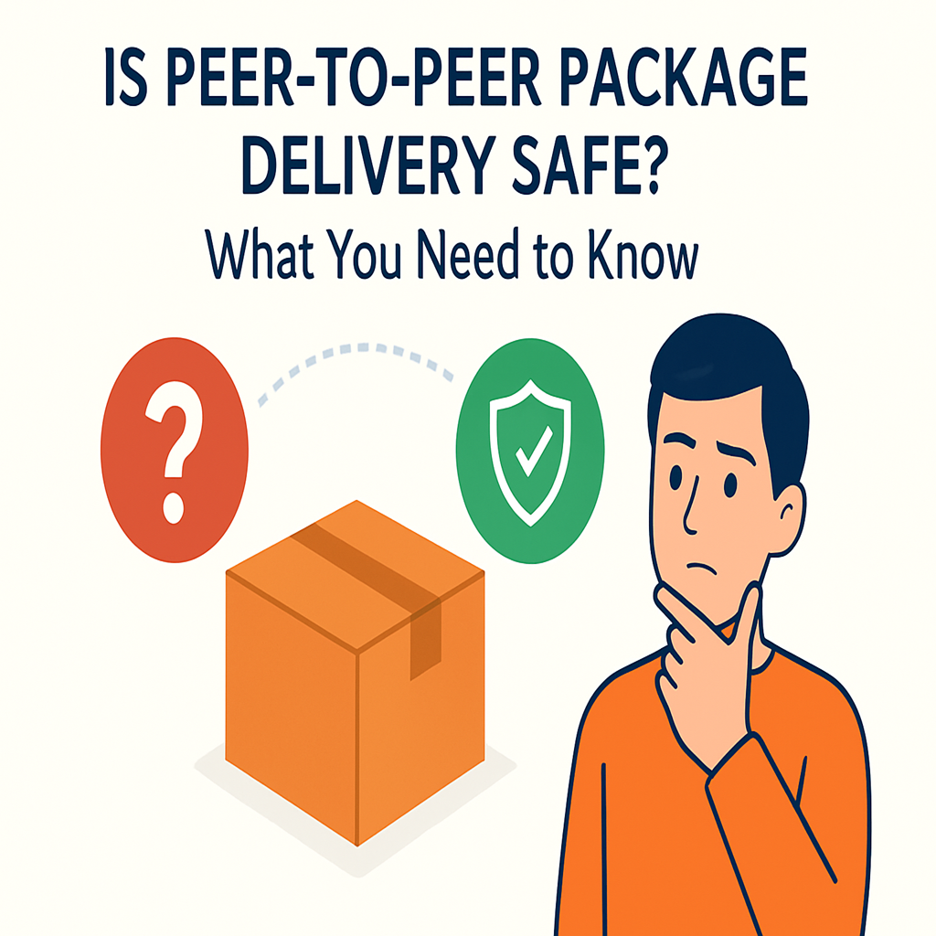 Is Peer-to-Peer Package Delivery Safe? What You Need to Know