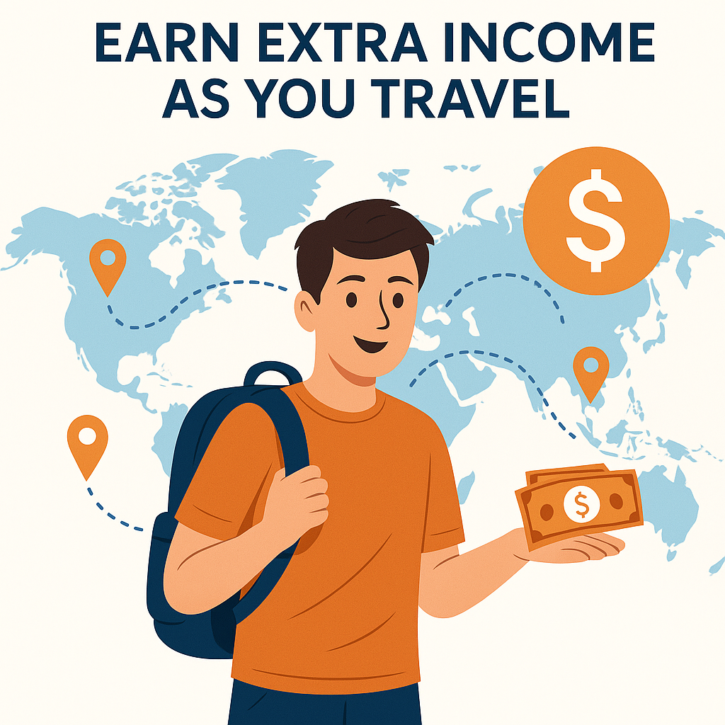 How Travelers Can Earn Extra Income by Delivering Packages