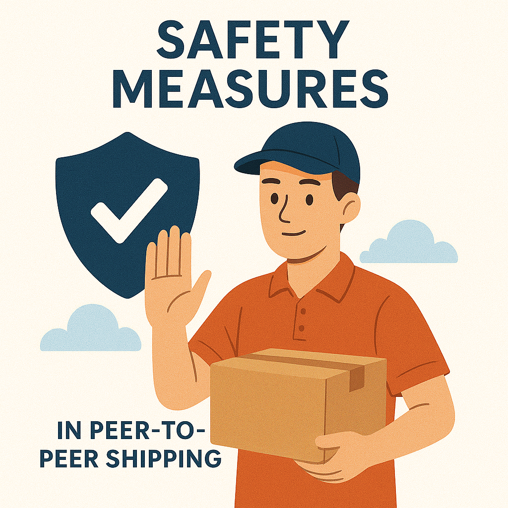 ShipGo’s Safety Measures: Verified Travelers & Secure Deliveries