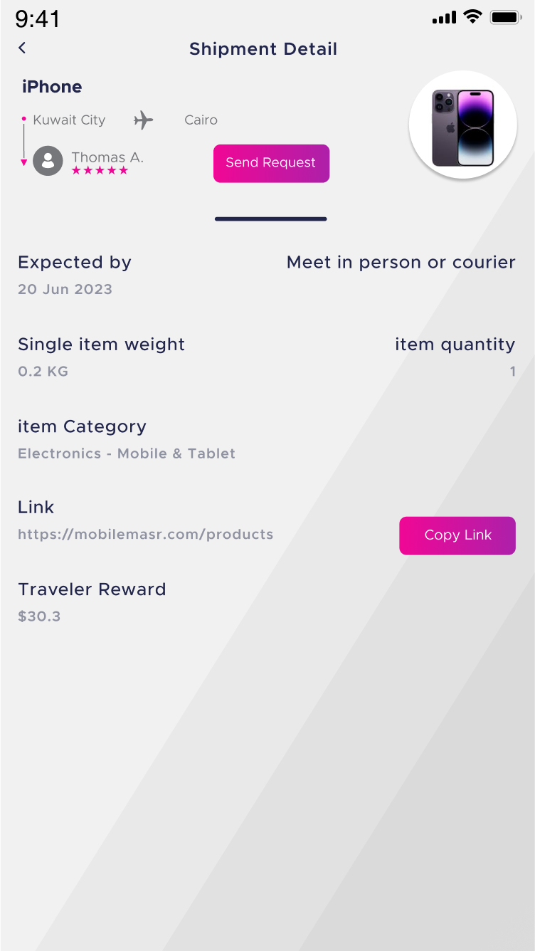 Safe Apps to Send Items with Travelers